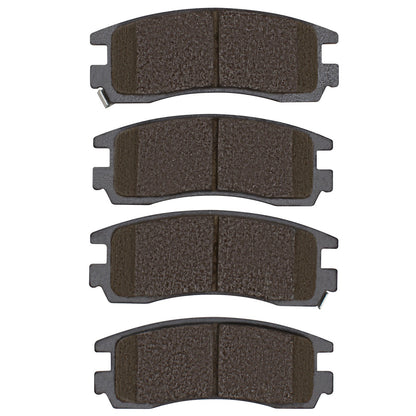 Dynamic Friction Company Disc Brake Pad Set 1551-0698-00