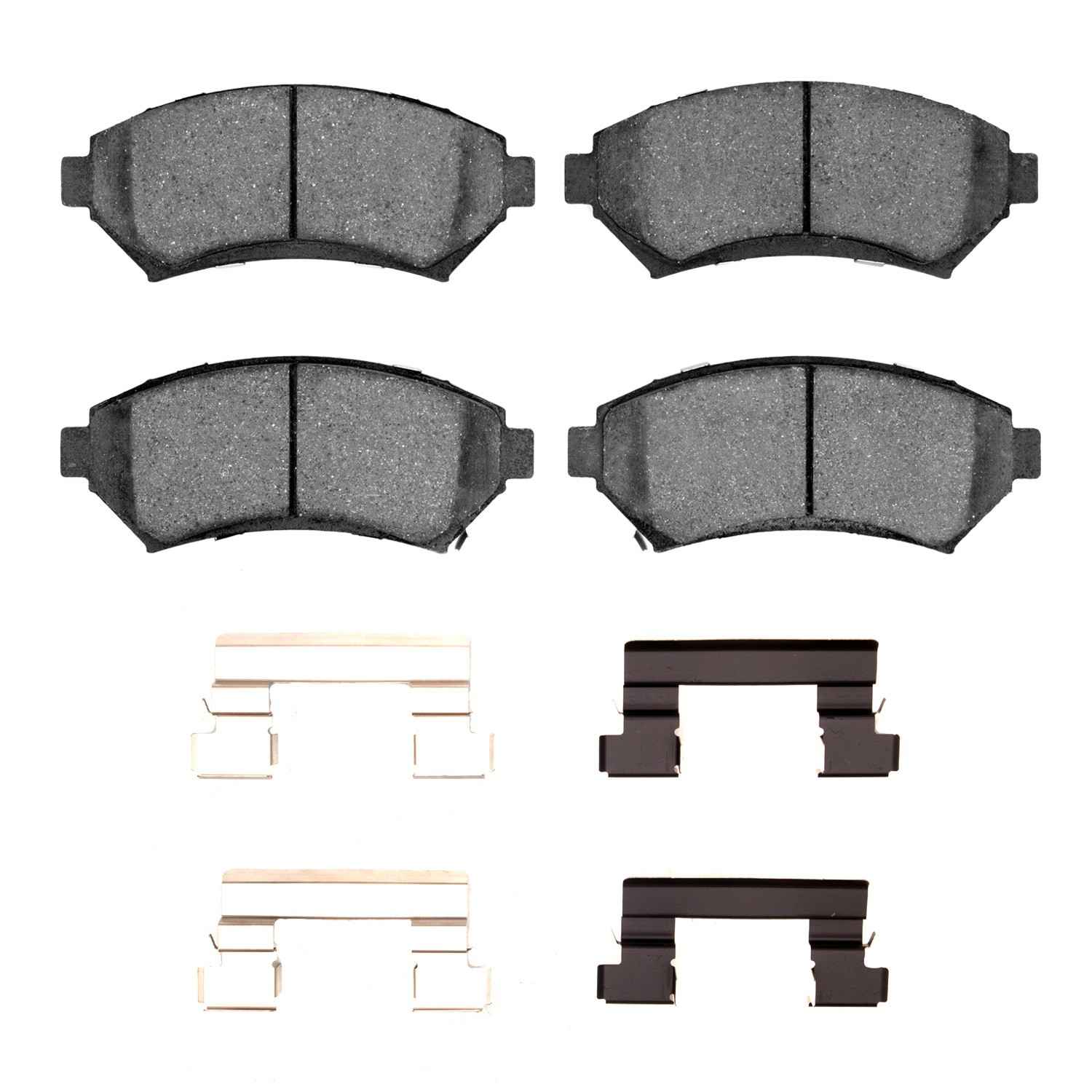 Dynamic Friction Company Disc Brake Pad Set 1551-0699-01