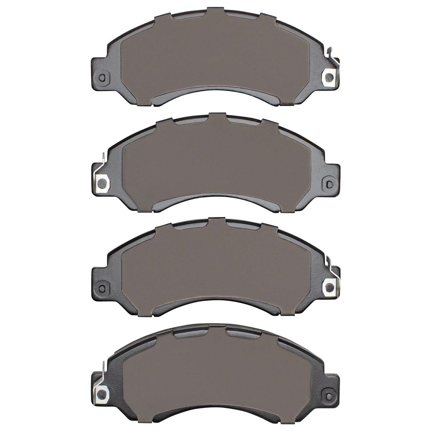 Dynamic Friction Company Disc Brake Pad Set 1551-0701-00