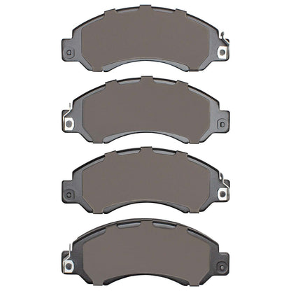 Dynamic Friction Company Disc Brake Pad Set 1551-0701-00
