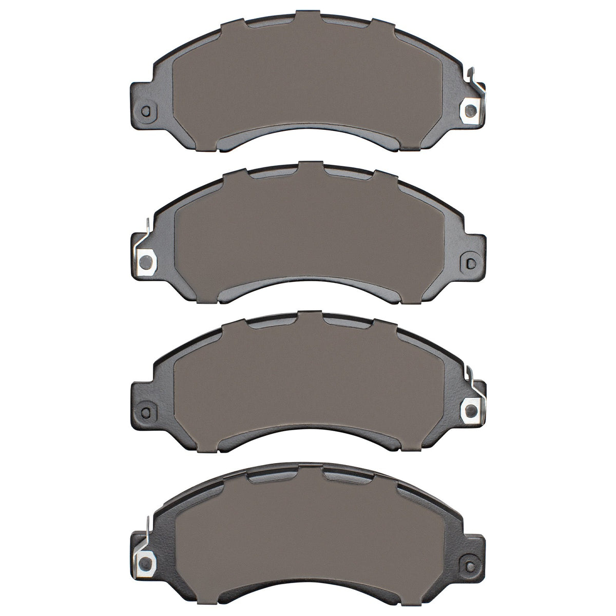 Dynamic Friction Company Disc Brake Pad Set 1551-0701-00