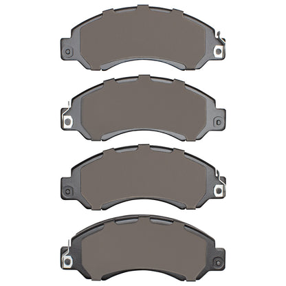 Dynamic Friction Company Disc Brake Pad Set 1551-0701-00