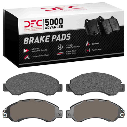 Dynamic Friction Company Disc Brake Pad Set 1551-0701-00