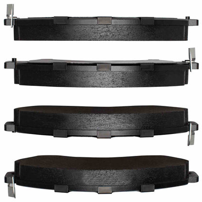 Dynamic Friction Company Disc Brake Pad Set 1551-0701-00