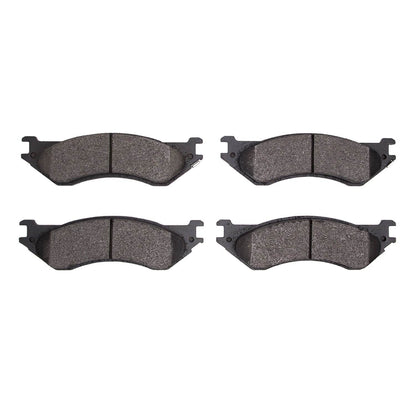 Dynamic Friction Company Disc Brake Pad Set 1551-0702-10