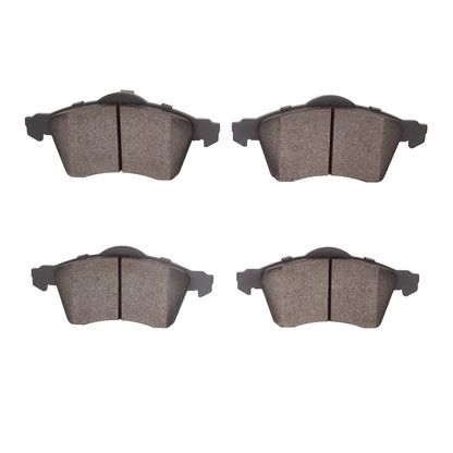 Dynamic Friction Company Disc Brake Pad Set 1551-0705-00