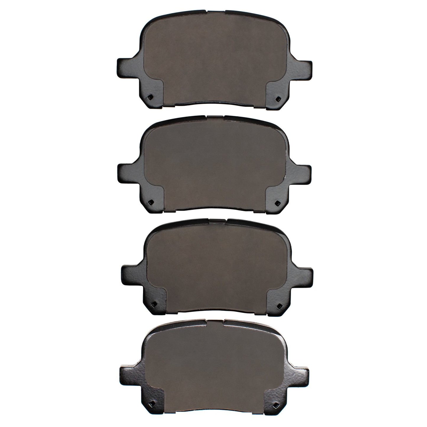 Dynamic Friction Company Disc Brake Pad Set 1551-0707-00