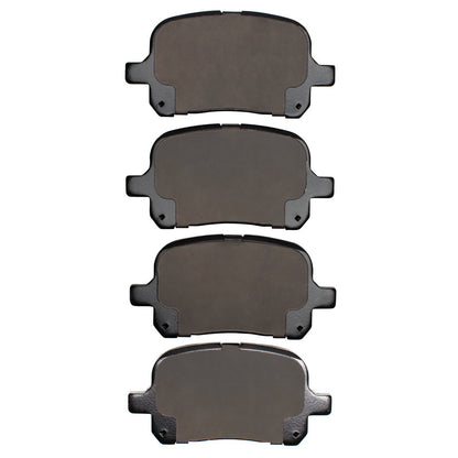 Dynamic Friction Company Disc Brake Pad Set 1551-0707-00