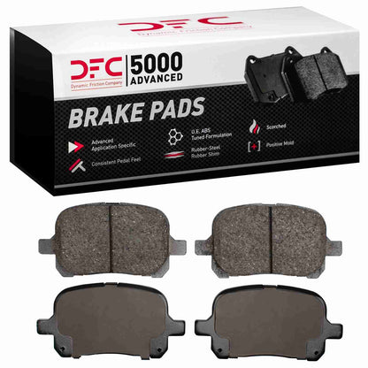 Dynamic Friction Company Disc Brake Pad Set 1551-0707-00