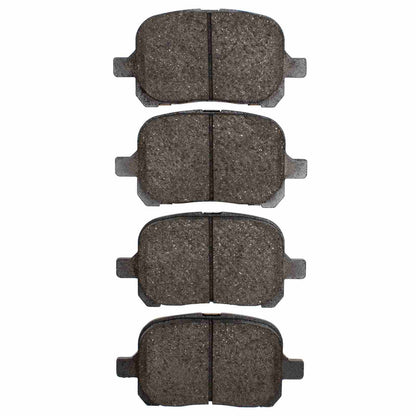 Dynamic Friction Company Disc Brake Pad Set 1551-0707-00