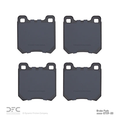 Dynamic Friction Company Disc Brake Pad Set 1551-0709-00