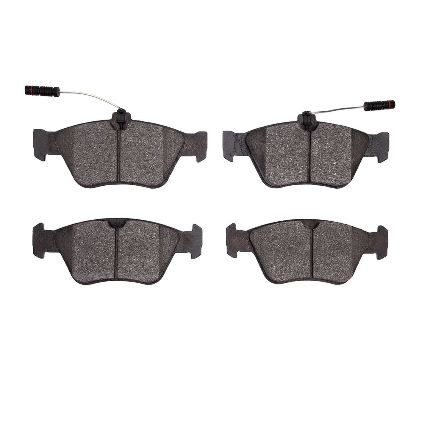 Dynamic Friction Company Disc Brake Pad Set 1551-0710-00