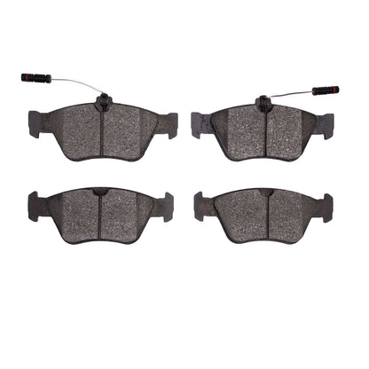 Dynamic Friction Company Disc Brake Pad Set 1551-0710-00