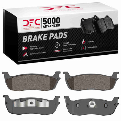 Dynamic Friction Company Disc Brake Pad Set 1551-0711-00