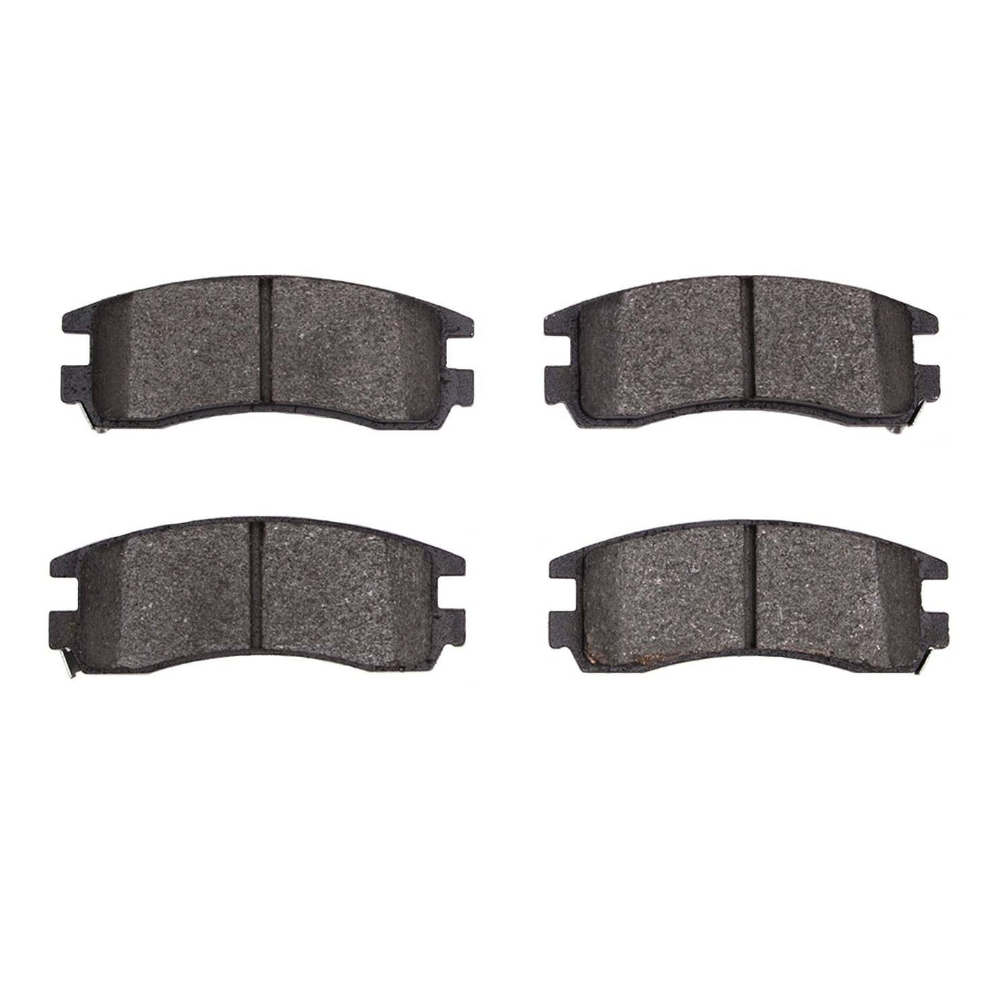 Dynamic Friction Company Disc Brake Pad Set 1551-0714-00