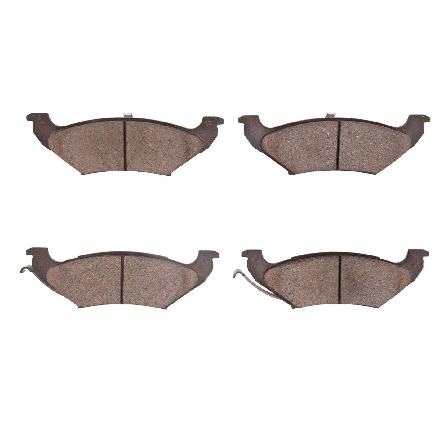Dynamic Friction Company Disc Brake Pad Set 1551-0715-00
