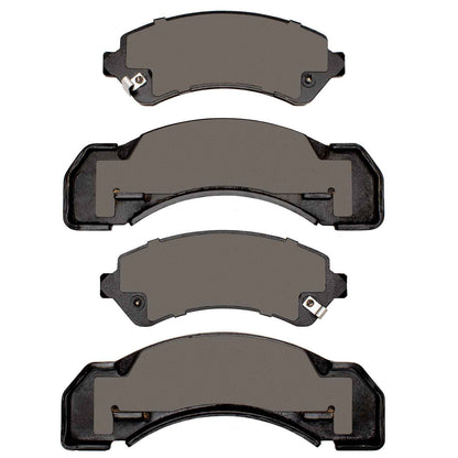 Dynamic Friction Company Disc Brake Pad Set 1551-0717-00