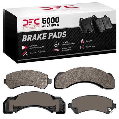 Dynamic Friction Company Disc Brake Pad Set 1551-0717-00