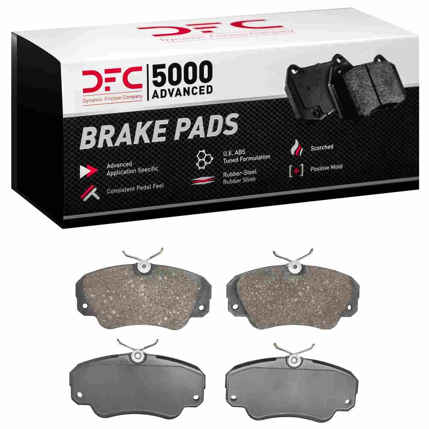 Dynamic Friction Company Disc Brake Pad Set 1551-0720-00
