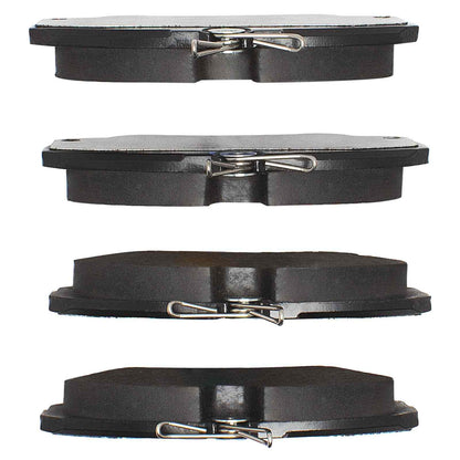 Dynamic Friction Company Disc Brake Pad Set 1551-0720-00