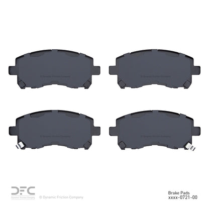 Dynamic Friction Company Disc Brake Pad Set 1551-0721-00