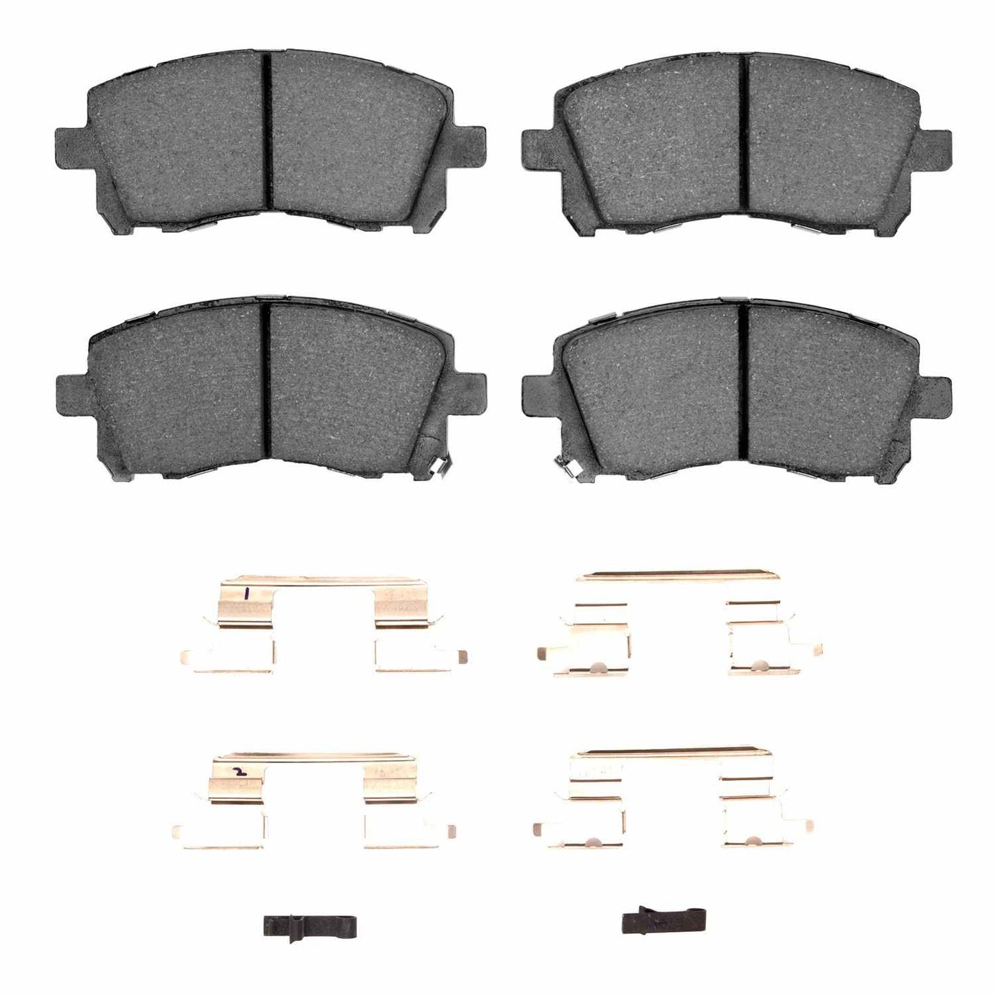 Dynamic Friction Company Disc Brake Pad Set 1551-0721-01