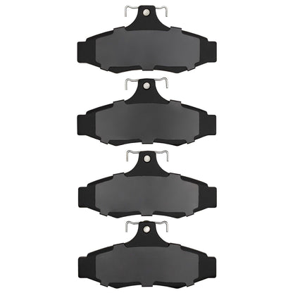 Dynamic Friction Company Disc Brake Pad Set 1551-0724-00