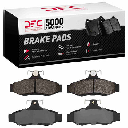 Dynamic Friction Company Disc Brake Pad Set 1551-0724-00