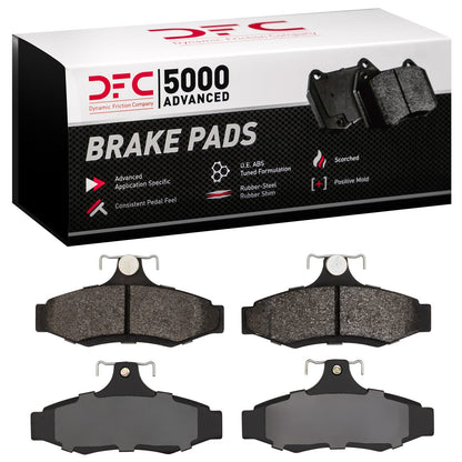 Dynamic Friction Company Disc Brake Pad Set 1551-0724-00