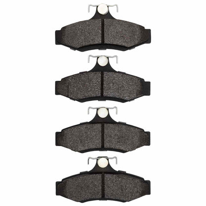Dynamic Friction Company Disc Brake Pad Set 1551-0724-00