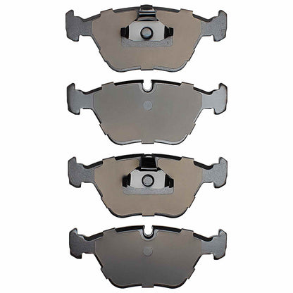 Dynamic Friction Company Disc Brake Pad Set 1551-0725-00