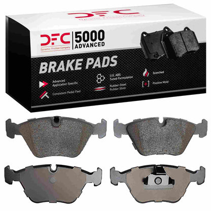 Dynamic Friction Company Disc Brake Pad Set 1551-0725-00