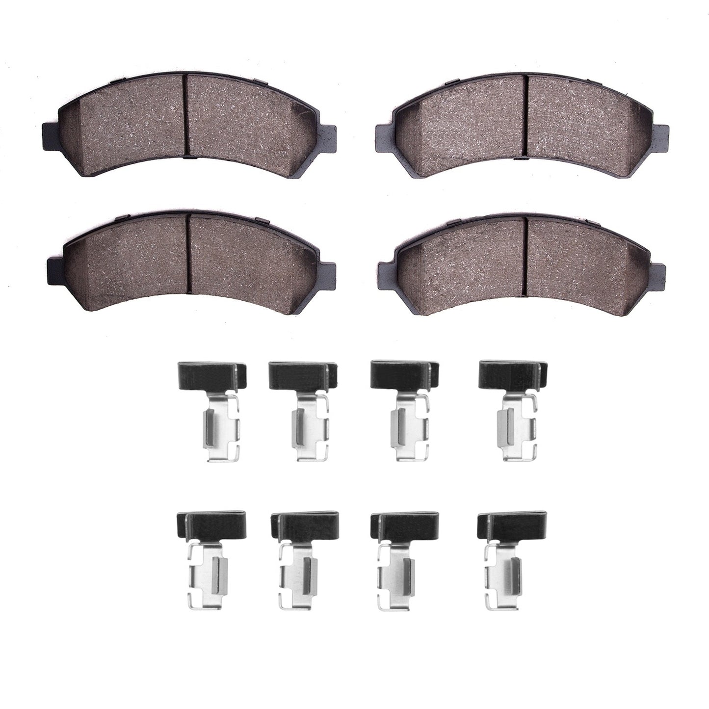 Dynamic Friction Company Disc Brake Pad Set 1551-0726-01