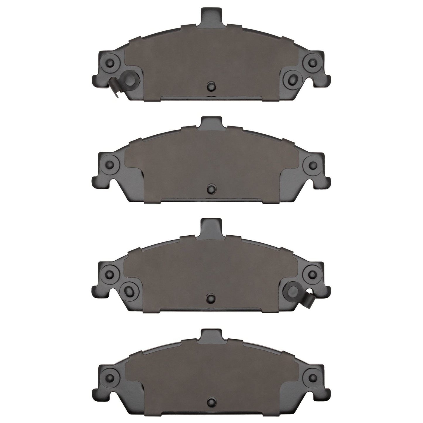 Dynamic Friction Company Disc Brake Pad Set 1551-0727-00