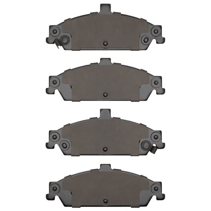 Dynamic Friction Company Disc Brake Pad Set 1551-0727-00