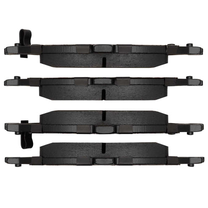 Dynamic Friction Company Disc Brake Pad Set 1551-0727-00