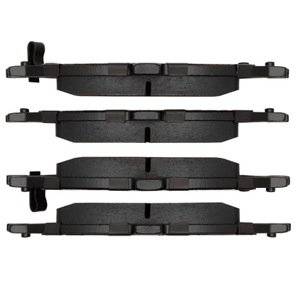 Dynamic Friction Company Disc Brake Pad Set 1551-0727-00