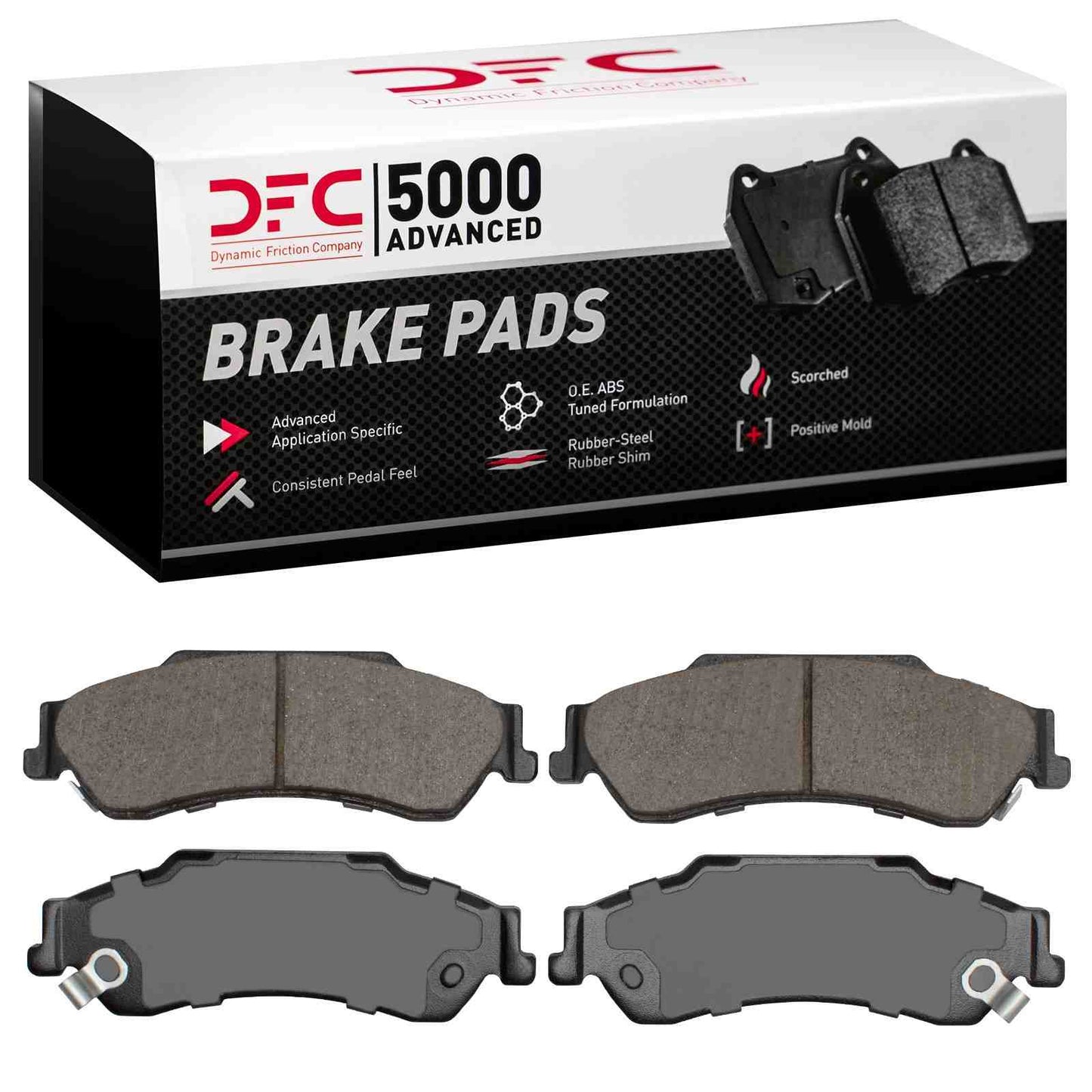 Dynamic Friction Company Disc Brake Pad Set 1551-0729-00