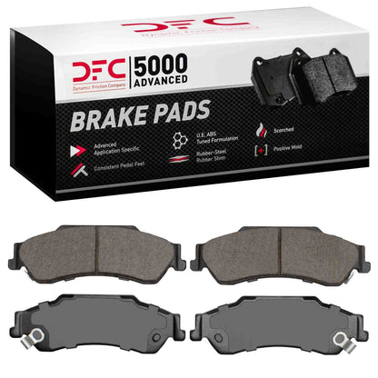 Dynamic Friction Company Disc Brake Pad Set 1551-0729-00