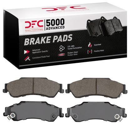 Dynamic Friction Company Disc Brake Pad Set 1551-0729-00