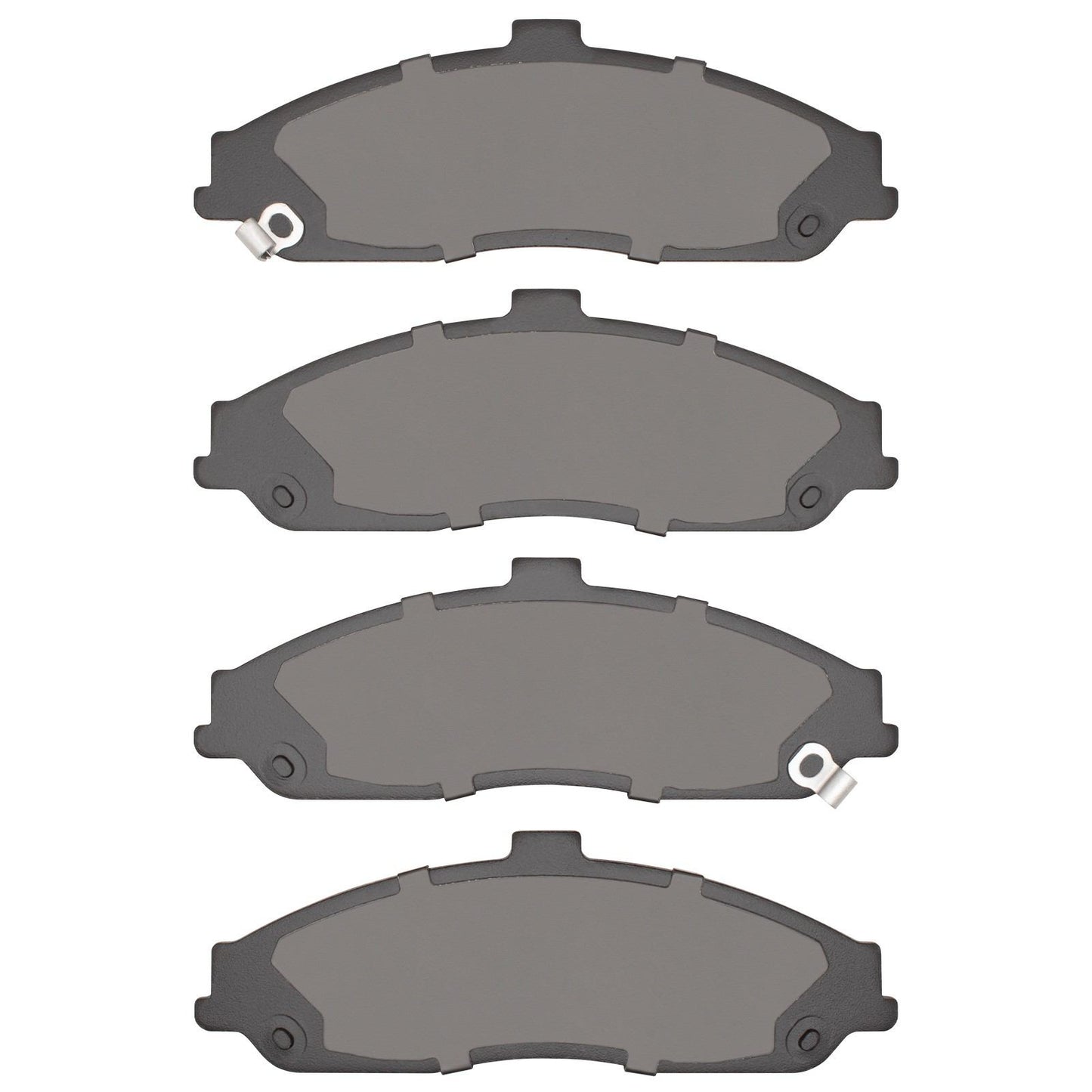 Dynamic Friction Company Disc Brake Pad Set 1551-0731-00