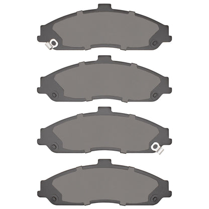 Dynamic Friction Company Disc Brake Pad Set 1551-0731-00