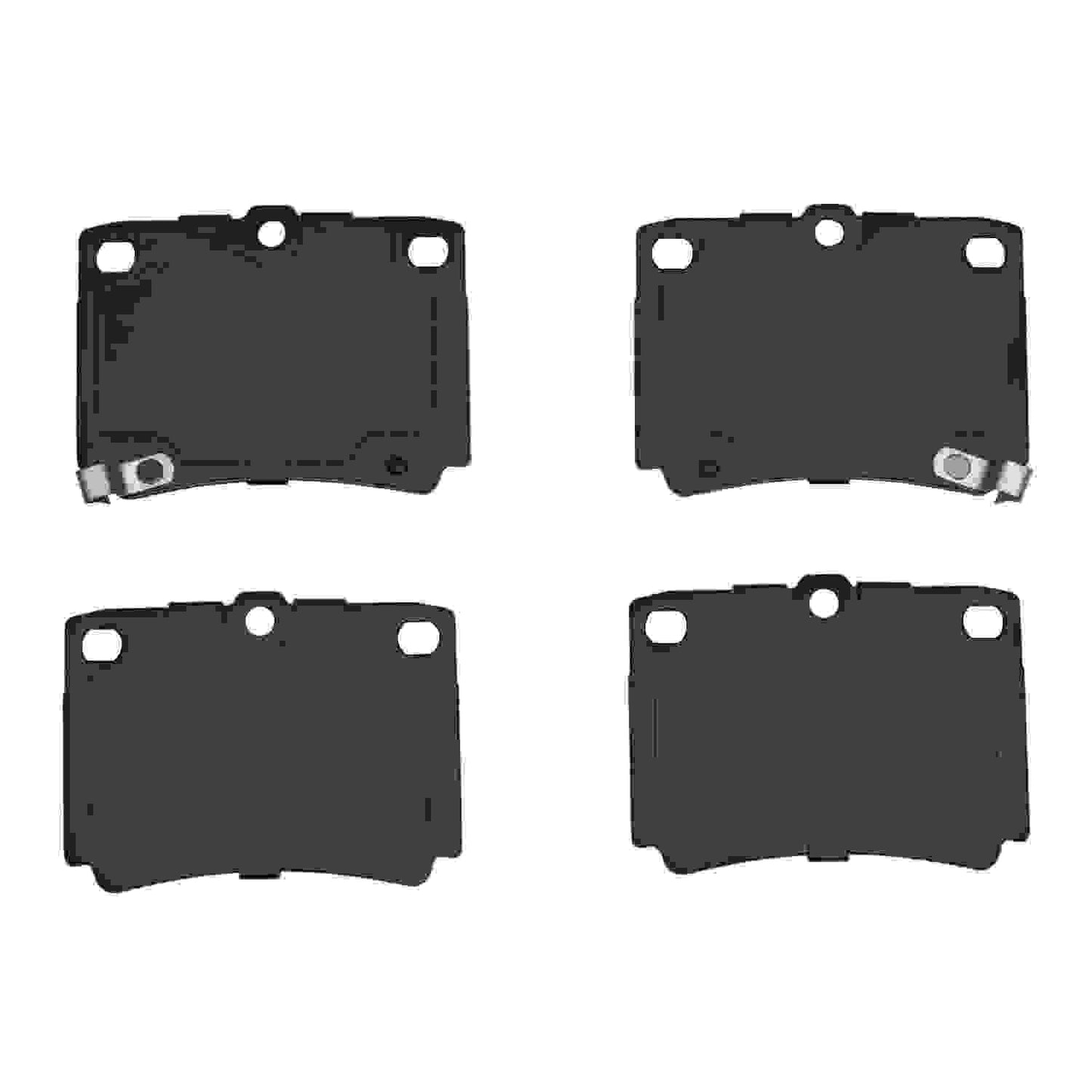 Dynamic Friction Company Disc Brake Pad Set 1551-0733-00