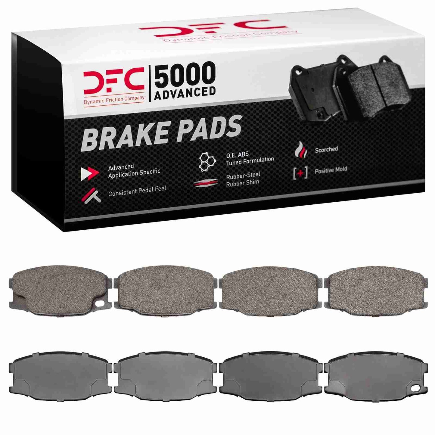 Dynamic Friction Company Disc Brake Pad Set 1551-0734-00