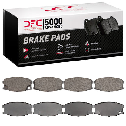 Dynamic Friction Company Disc Brake Pad Set 1551-0734-00