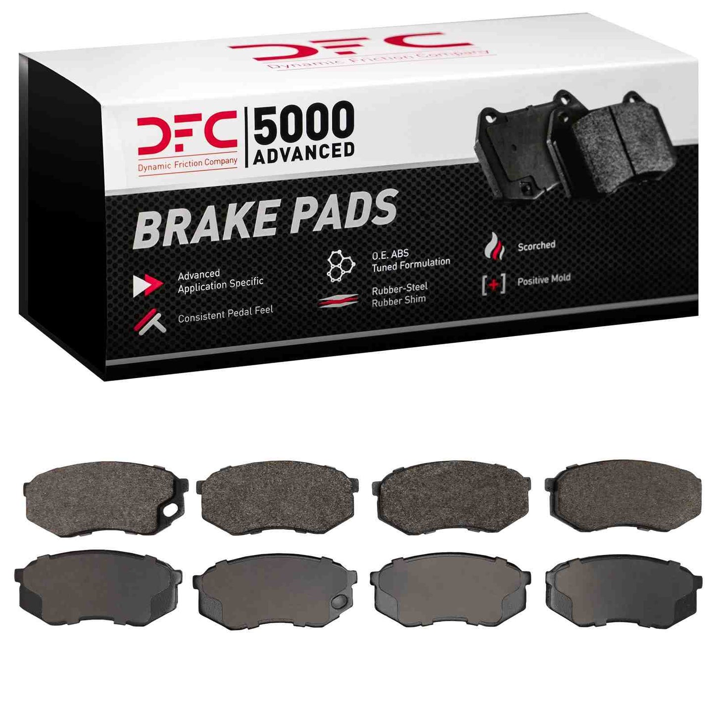 Dynamic Friction Company Disc Brake Pad Set 1551-0735-00