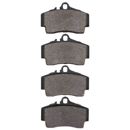 Dynamic Friction Company Disc Brake Pad Set 1551-0738-00