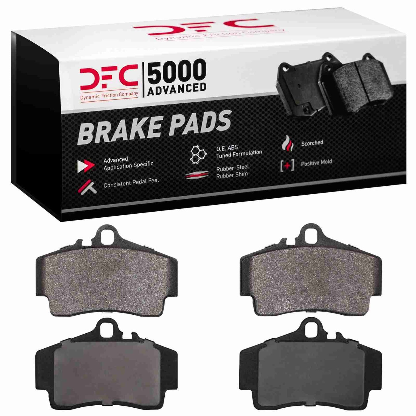 Dynamic Friction Company Disc Brake Pad Set 1551-0738-00