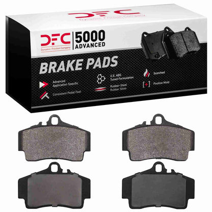 Dynamic Friction Company Disc Brake Pad Set 1551-0738-00