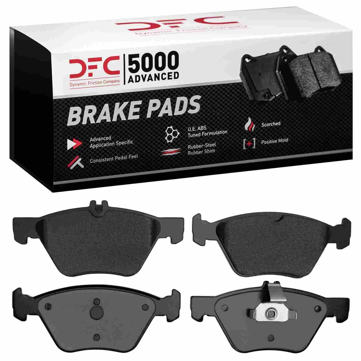 Dynamic Friction Company Disc Brake Pad Set 1551-0740-00